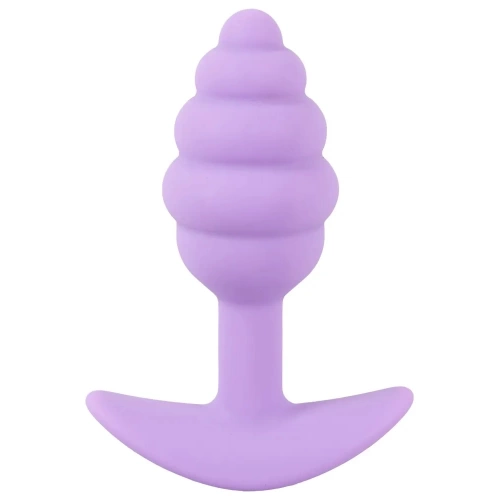 **Dilyana- Small Silicone Anal Dilator Cuties Purple