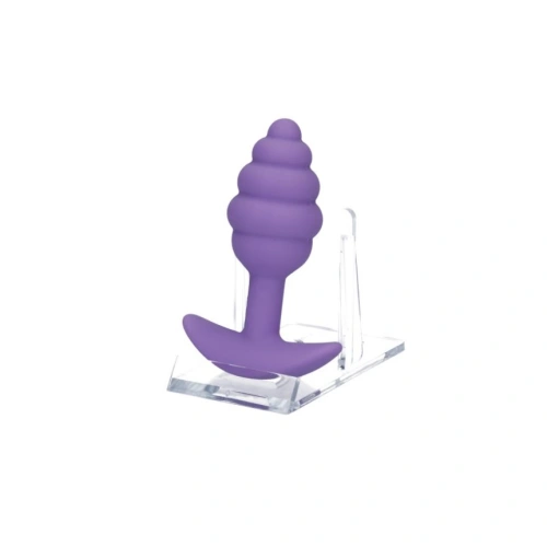 **Dilyana- Small Silicone Anal Dilator Cuties Purple [6]