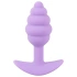 **Dilyana- Small Silicone Anal Dilator Cuties Purple