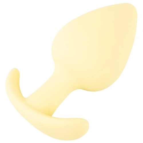 **Dilyana- Small Silicone Anal Dilator Cuties Yellow [1]