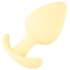 **Dilyana- Small Silicone Anal Dilator Cuties Yellow [1]