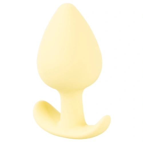 **Dilyana- Small Silicone Anal Dilator Cuties Yellow [2]