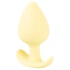 **Dilyana- Small Silicone Anal Dilator Cuties Yellow [2]