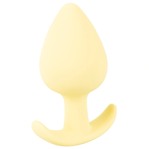 **Dilyana- Small Silicone Anal Dilator Cuties Yellow [3]