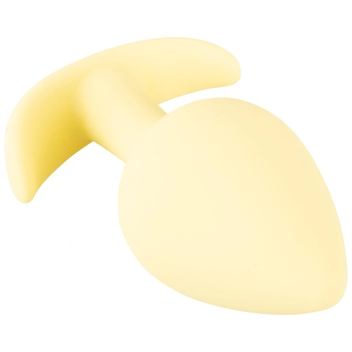 **Dilyana- Small Silicone Anal Dilator Cuties Yellow [4]