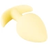 **Dilyana- Small Silicone Anal Dilator Cuties Yellow [4]