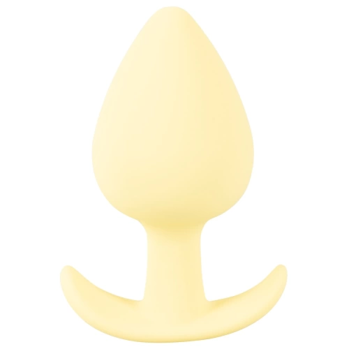 **Dilyana- Small Silicone Anal Dilator Cuties Yellow