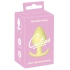 **Dilyana- Small Silicone Anal Dilator Cuties Yellow [7]