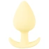 **Dilyana- Small Silicone Anal Dilator Cuties Yellow