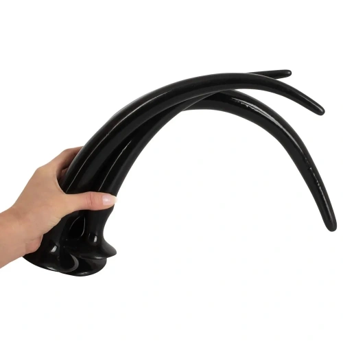 Nina - Set of 3 long flexible anal toys Super Long Butt Plug Set [4]