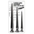 Nina - Set of 3 long flexible anal toys Super Long Butt Plug Set [7]