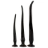 Nina - Set of 3 long flexible anal toys Super Long Butt Plug Set