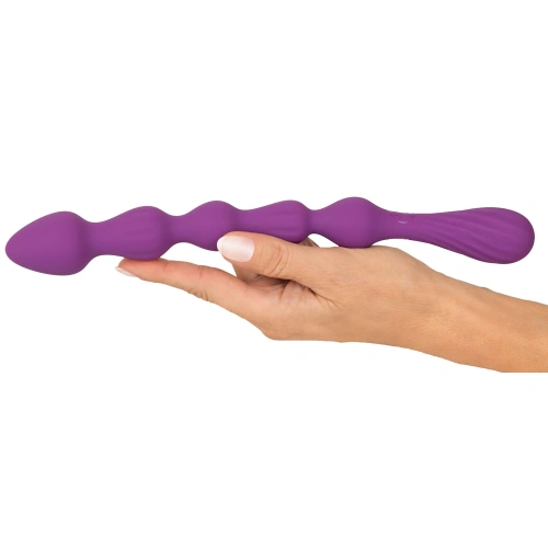 Nina - Flexible Anal Toy Magic Anal Wand Violet [4]