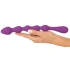 Nina - Flexible Anal Toy Magic Anal Wand Violet [4]