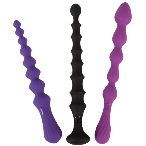 Nina - Flexible Anal Toy Magic Anal Wand Violet [8]