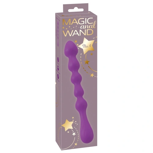 Nina - Flexible Anal Toy Magic Anal Wand Violet [9]