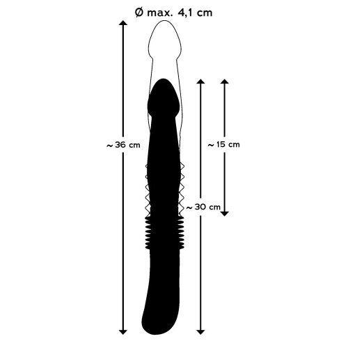 Dilyana Rechargeable Silicone Anal Stimulator Push It! [5]