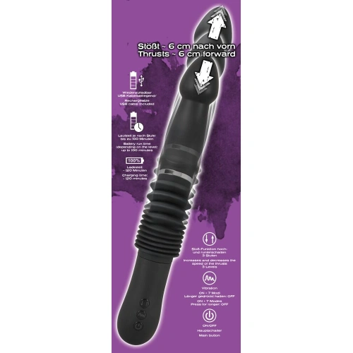 Dilyana Rechargeable Silicone Anal Stimulator Push It! [7]