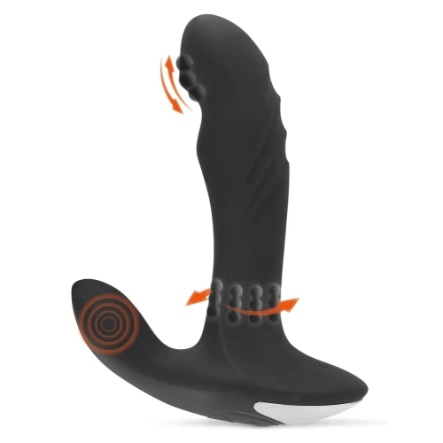 Dilyana- Rebel Mens Gear Silicone Anal Stimulator Refillable [3]
