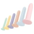 Set of 6 silicone dildos - dilators Six In A Row [5]
