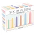 Set of 6 silicone dildos - dilators Six In A Row [7]