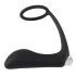 Black Velvets Vibrating Prostate Stimulator with Penis Ring [1]