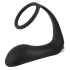 Black Velvets Vibrating Prostate Stimulator with Penis Ring [2]