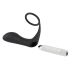 Black Velvets Vibrating Prostate Stimulator with Penis Ring [3]