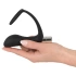 Black Velvets Vibrating Prostate Stimulator with Penis Ring [4]