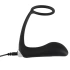 Black Velvets Vibrating Prostate Stimulator with Penis Ring [5]