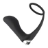 Black Velvets Vibrating Prostate Stimulator with Penis Ring Black Velvets Vibrating Prostate Stimulator with Penis Ring