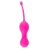 Sweet Smile Rechargeable Silicone Vibrating Balls with Remote [1]