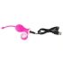 Sweet Smile Rechargeable Silicone Vibrating Balls with Remote [6]