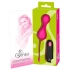 Sweet Smile Rechargeable Silicone Vibrating Balls with Remote [7]
