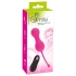 Sweet Smile Rechargeable Silicone Vibrating Balls with Remote [8]