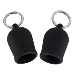 Black Velvets Silicone Breast Stimulators