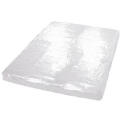 **Zhu*Lack vinyl sex bed linen white