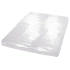 **Zhu*Lack vinyl sex bed linen white