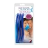 Dilyana Set of 3 pcs. urethral dilators from silicone Blue Silicone Dilator Set [2]