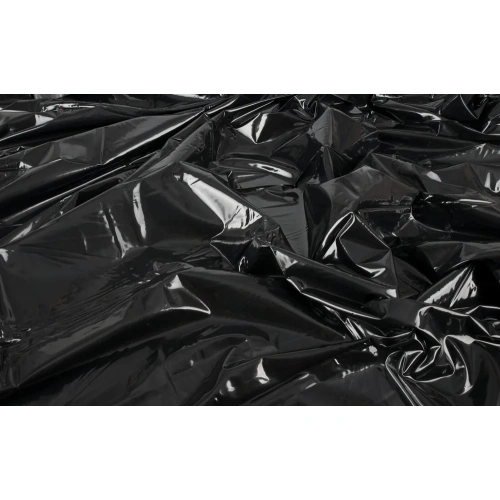 **Zhu*Lack vinyl sex bed linen black [2]