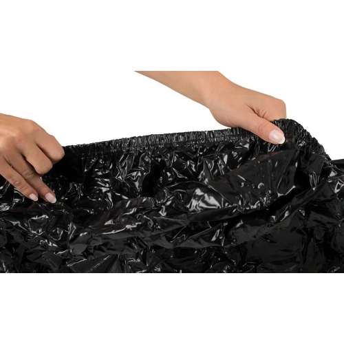 **Dilyana- Sex bed linen with vinyl elastic Lack 160 x 200 black [1]