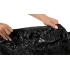 **Dilyana- Sex bed linen with vinyl elastic Lack 160 x 200 black [1]