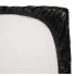 **Dilyana- Sex bed linen with vinyl elastic Lack 160 x 200 black [3]