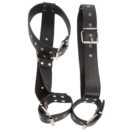 Bad Kitty Adjustable Collar with Wrist Restraints [2]