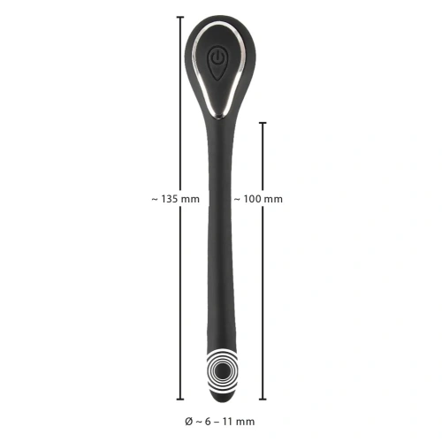 Flexible vibrating urethral dilator Penis Plug [5]