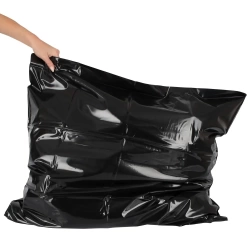 Sex Vinyl Pillowcase Fetish Black