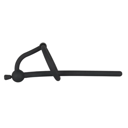 Nina - Silicone urethral dilator with stopper and penis ring Penis Plug [1]