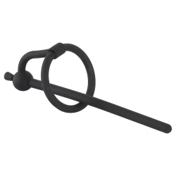 Nina - Silicone urethral dilator with stopper and penis ring Penis Plug