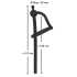 Nina - Silicone urethral dilator with stopper and penis ring Penis Plug [4]