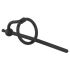 Nina - Silicone urethral dilator with stopper and penis ring Penis Plug